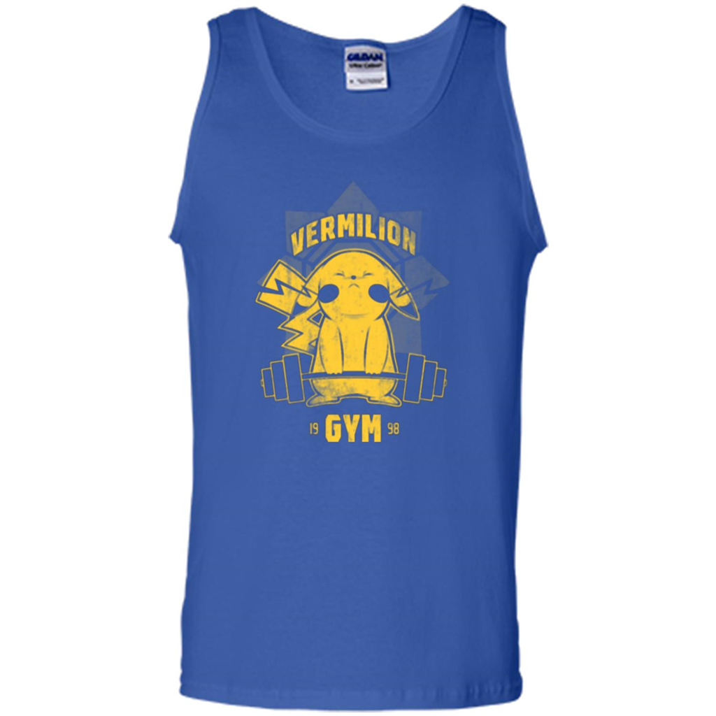 Vermilion Gym T-shirt Royal