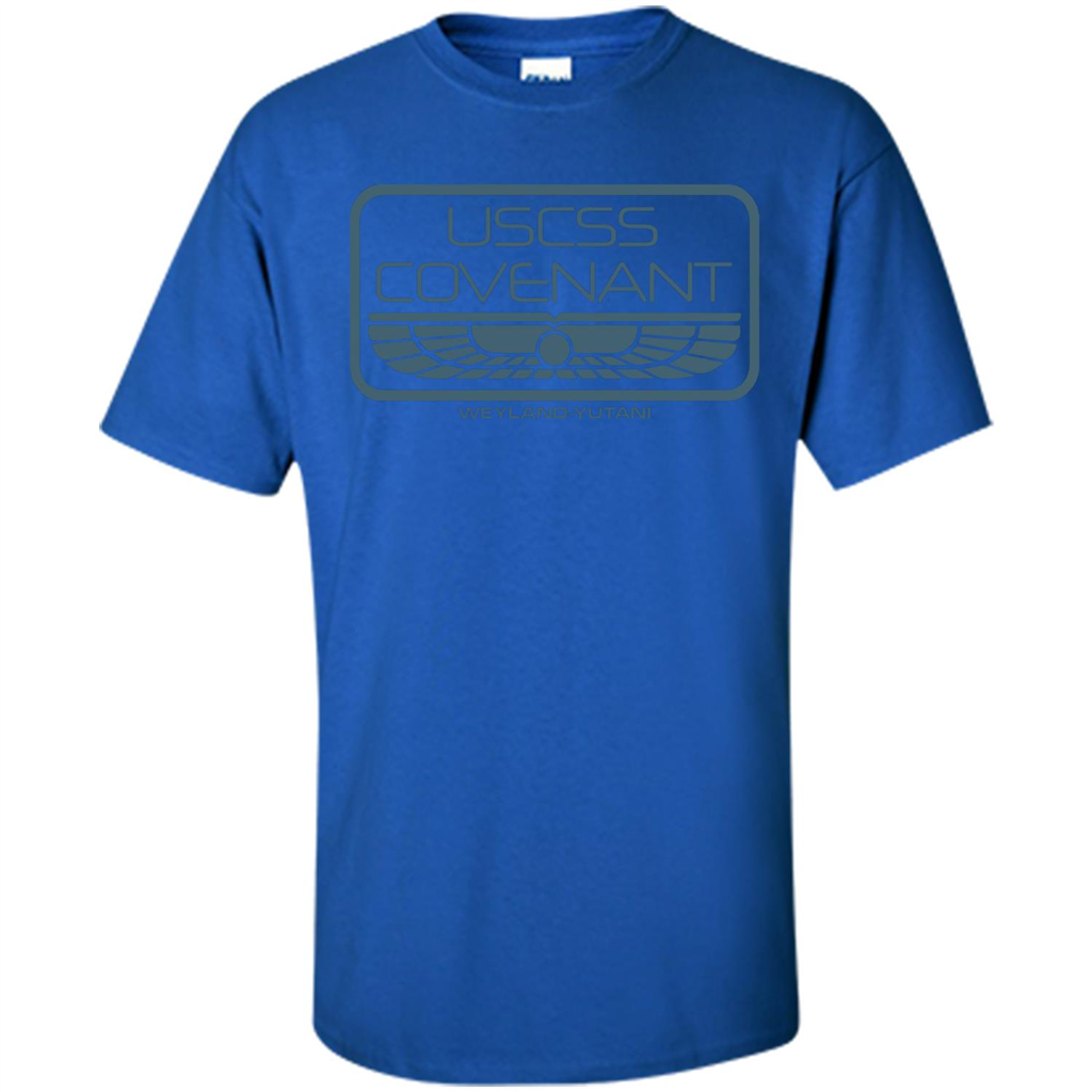 USCSS Covenant - Weyland Yutani T-Shirt Royal