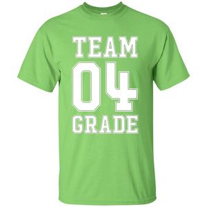 Team Fourth Grade T-shirt Team 4th Grade Back To School T-Shirt