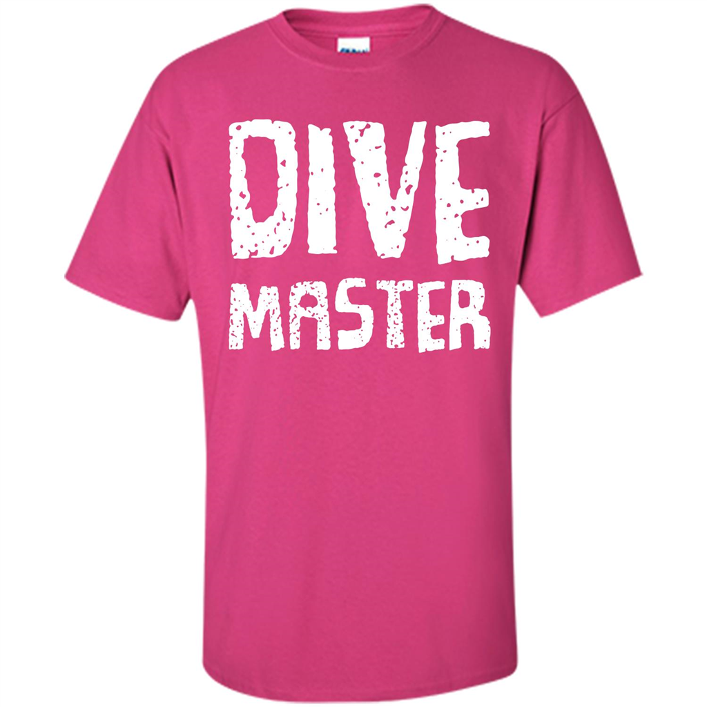 Dive Master T-shirt Heliconia
