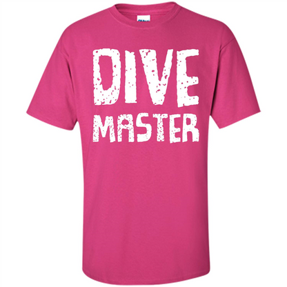 Dive Master T-shirt Heliconia