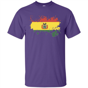 Flag of Bolivia Bolivian T-shirt