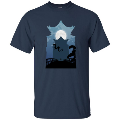 Chinese Dragon T-shirt Navy