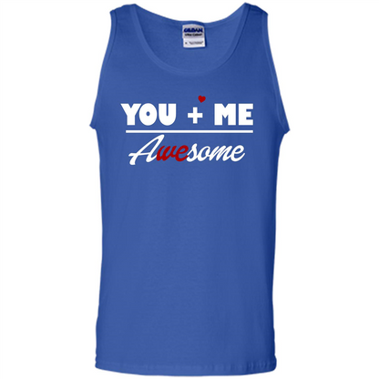Love T-shirt You and Me Awesome Royal