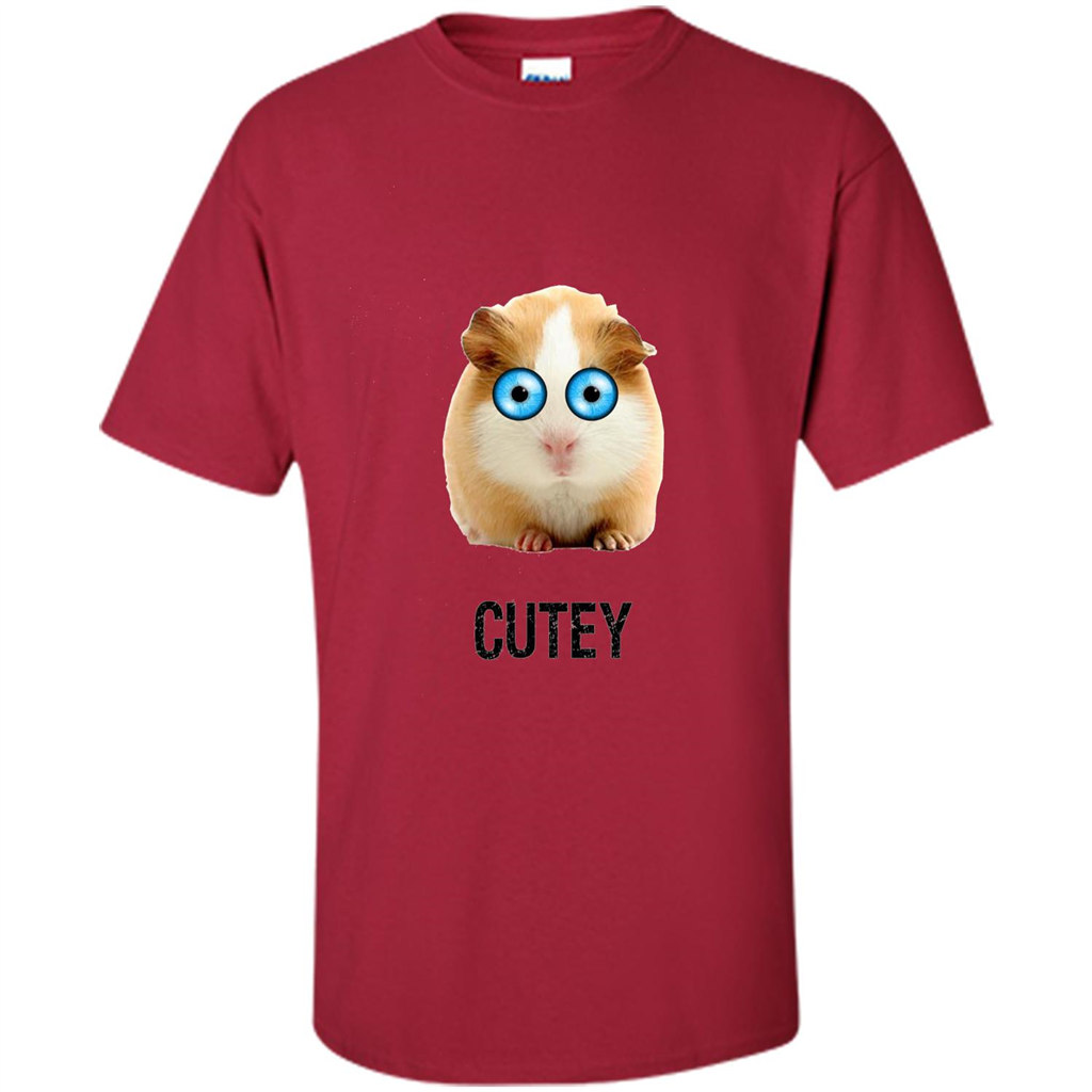 Cute Critters T-shirt Guinea Pig Cardinal