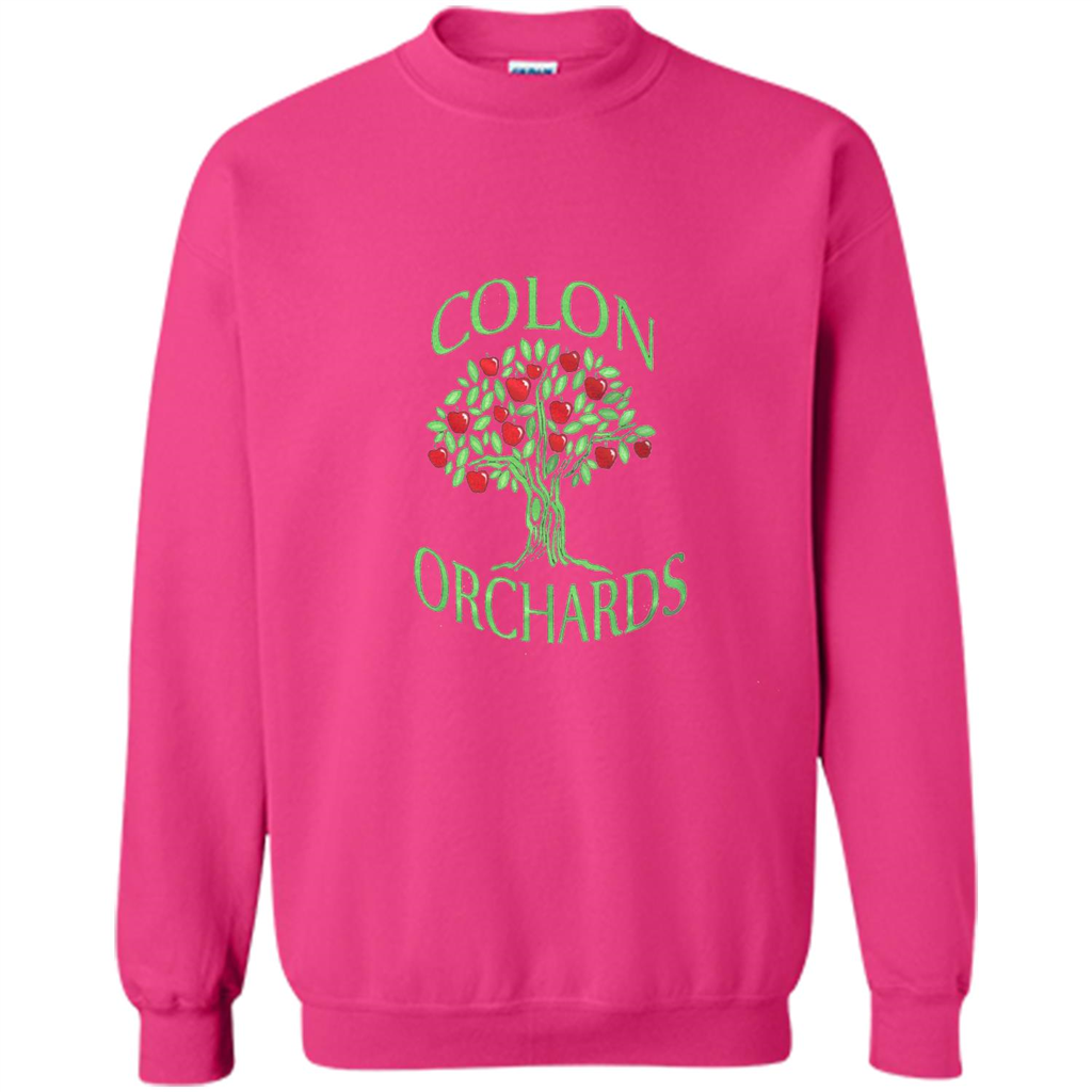 Colon Orchards T-shirt Heliconia