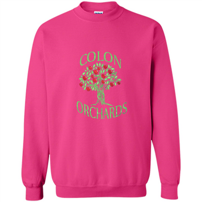 Colon Orchards T-shirt Heliconia