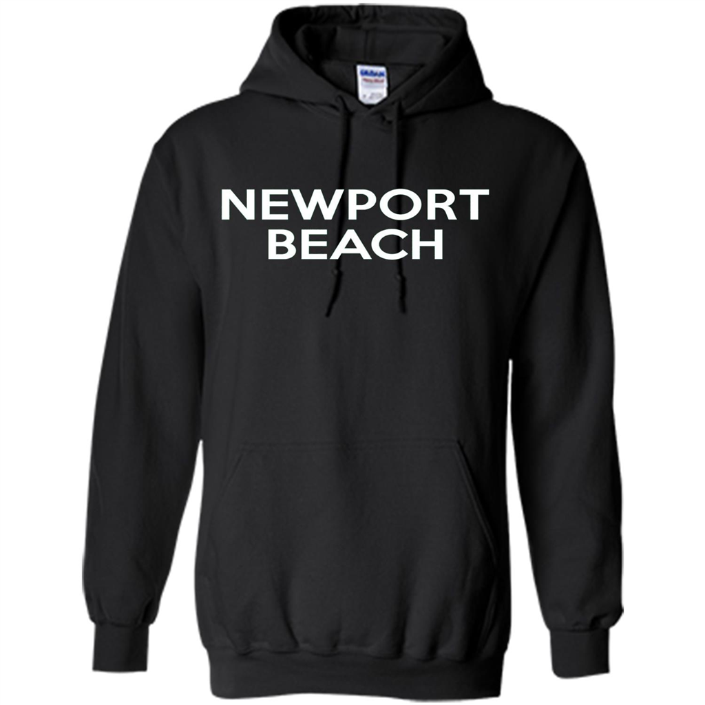 Newport Beach - California T-shirt Black