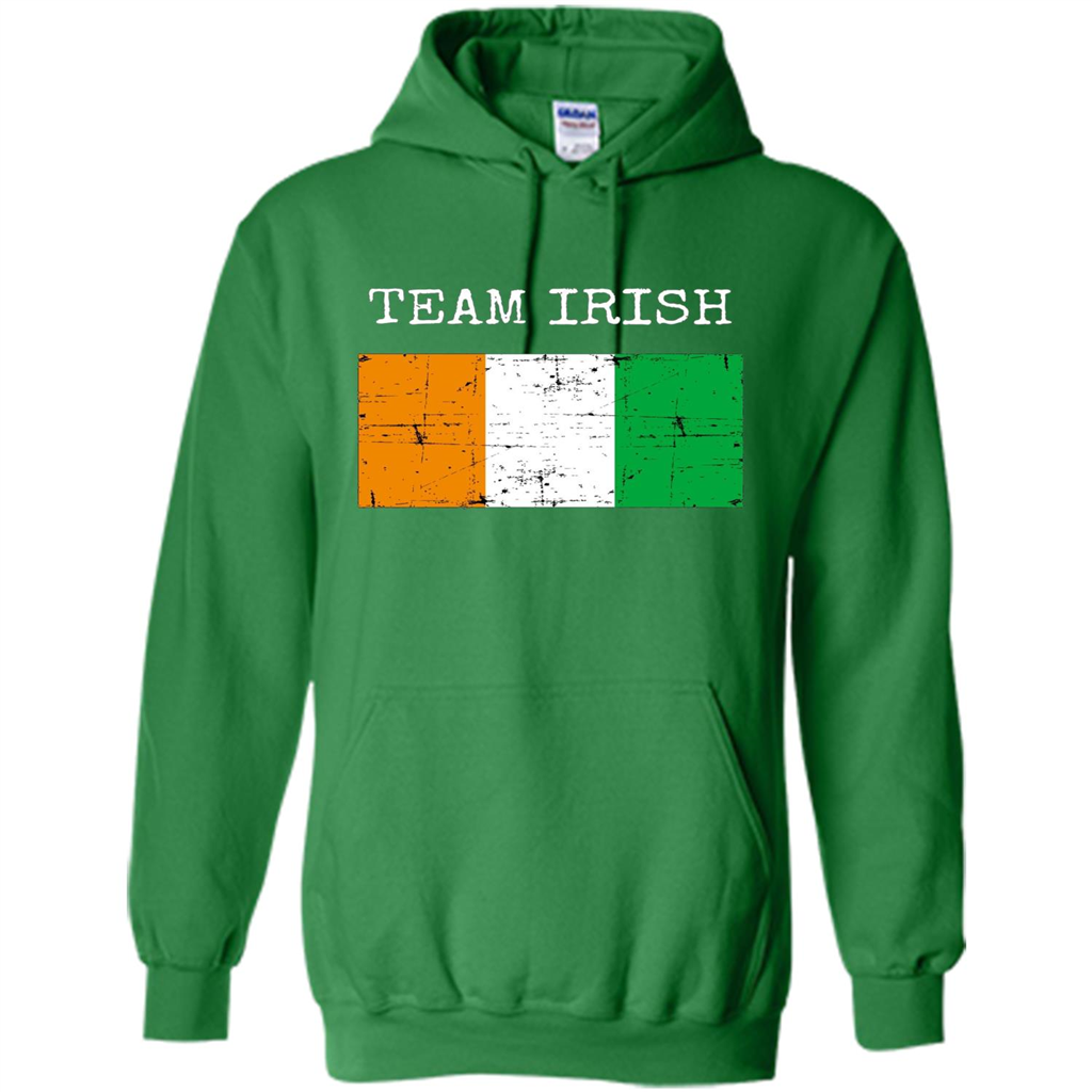 Irish Clothing Irish Flag Shirt Fighting Team T-shirt Irish Green