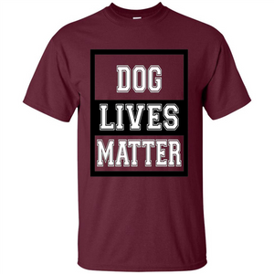 Dog Lives Matter Animal Rights Protest T-shirt