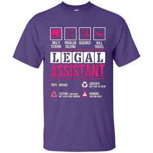 Legal Assistant T-shirt Funny Legal Assistant T-shirt