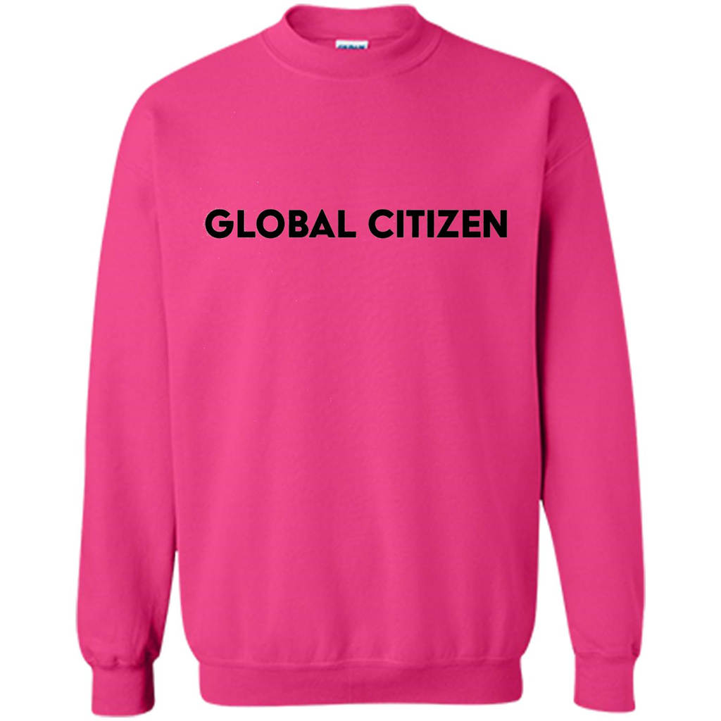Global Citizen T-shirt Heliconia
