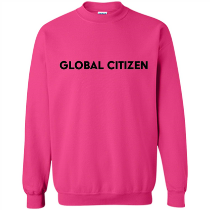 Global Citizen T-shirt Heliconia