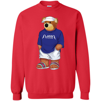 Classic Bear T-shirt Red