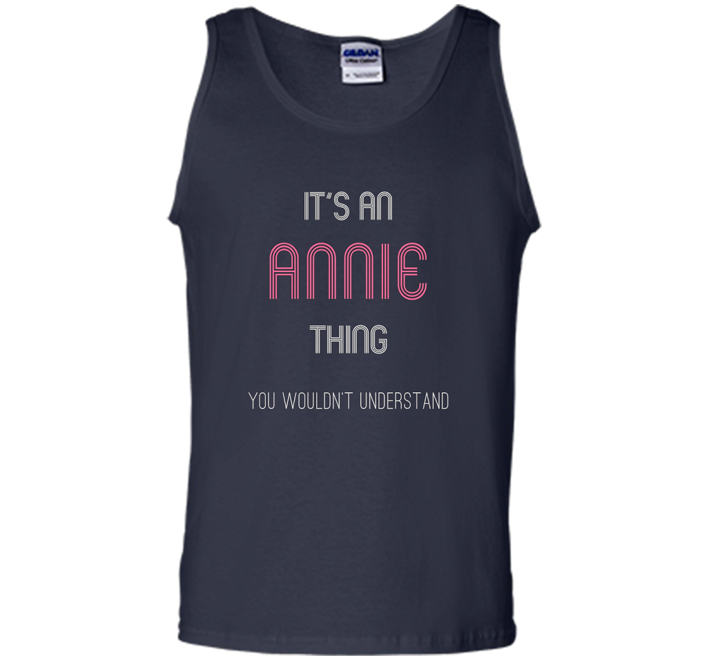 It's An Annie Thing: Funny Personalized First Name T-Shirt shirt Navy