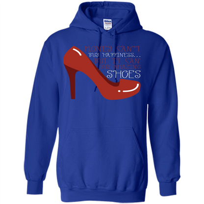 Shoes T-shirt Money Can't Buy Happiness T-shirt