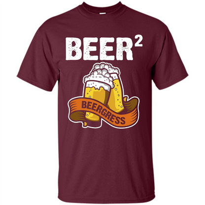 Beer T-shirt Beergress Maroon