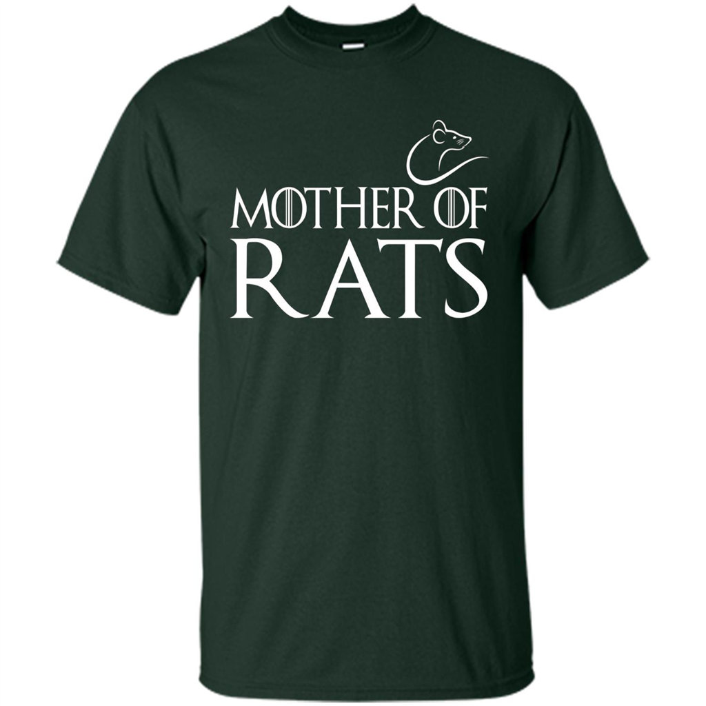 Mother's Day 2017 T-Shirt Mother Of Rats Hot Gifts Forest Green