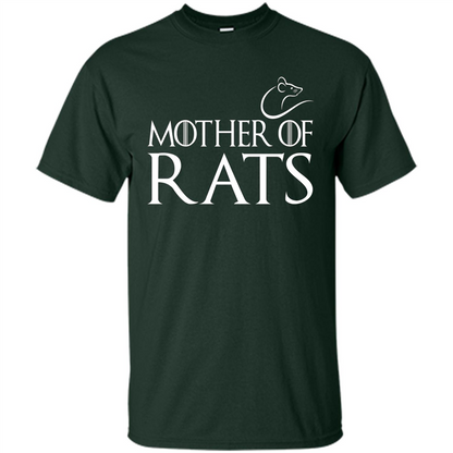 Mother's Day 2017 T-Shirt Mother Of Rats Hot Gifts Forest Green