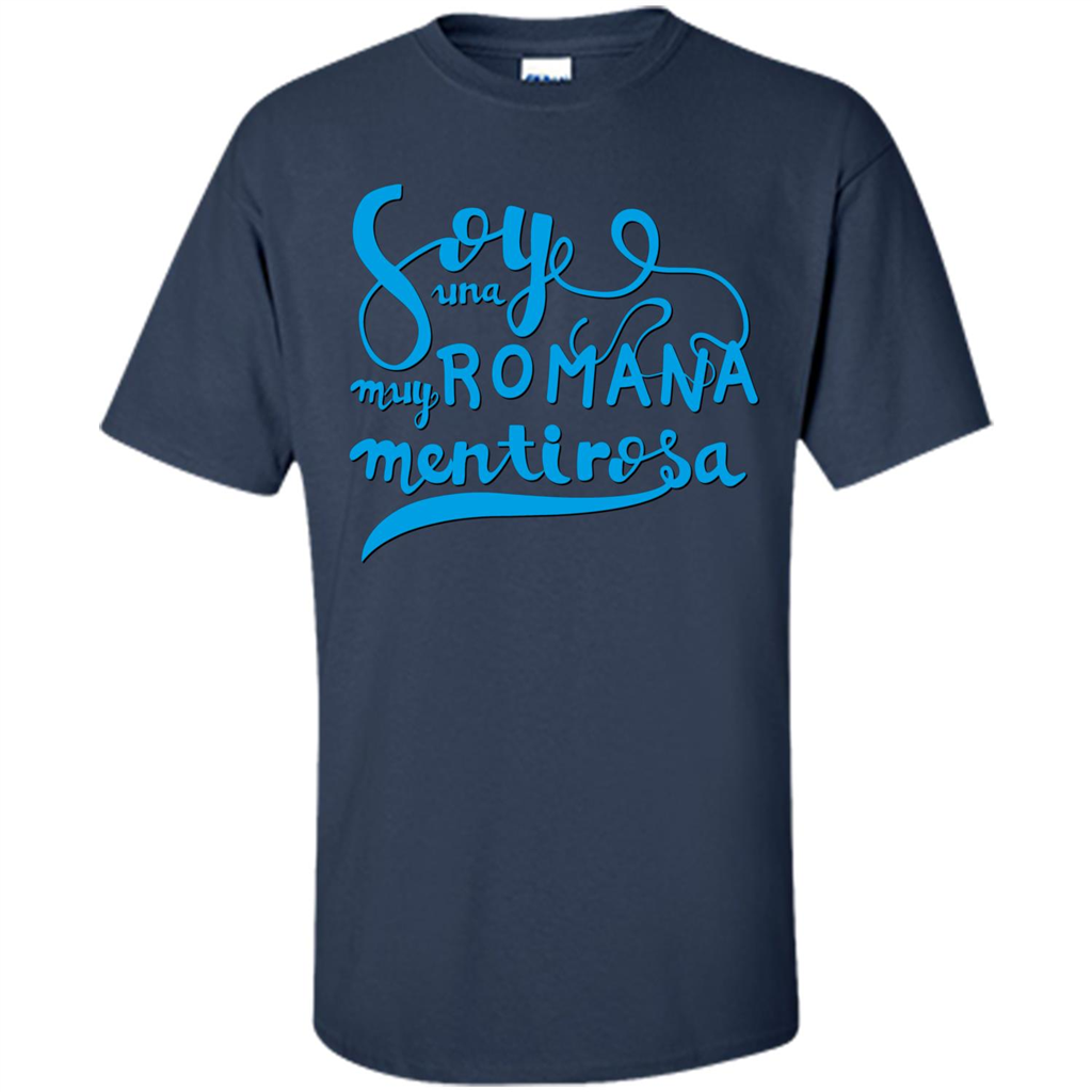 Soyee Una Muy Romana Mentirosa T-Shirt Navy
