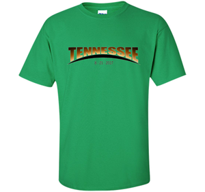 Tennessee Solar Eclipse 2017 T-shirt