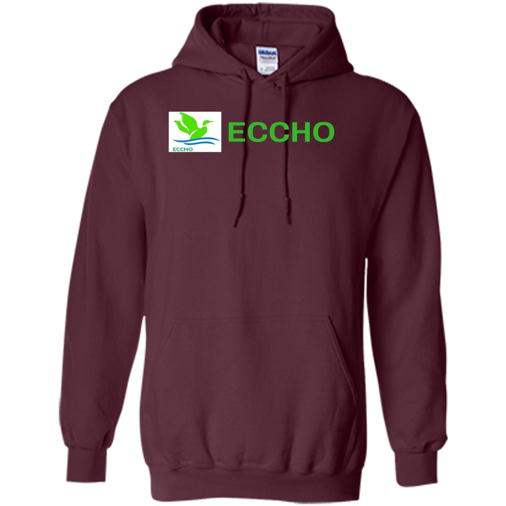 ECCHO T-shirt Escondido Country Club Homeowners Organization T-shirt Maroon