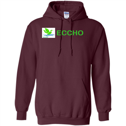 ECCHO T-shirt Escondido Country Club Homeowners Organization T-shirt Maroon