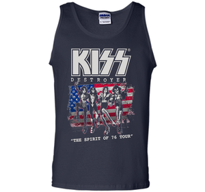 Kiss Destroyer The Spirit Of 76 T-shirt