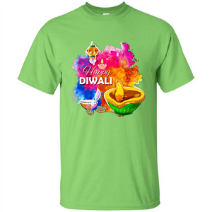 Happy Diwali Deepavali T-Shirt October 19th T-shirt