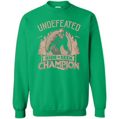 Undefeated Hide Seek Champion T-shirt Irish Green