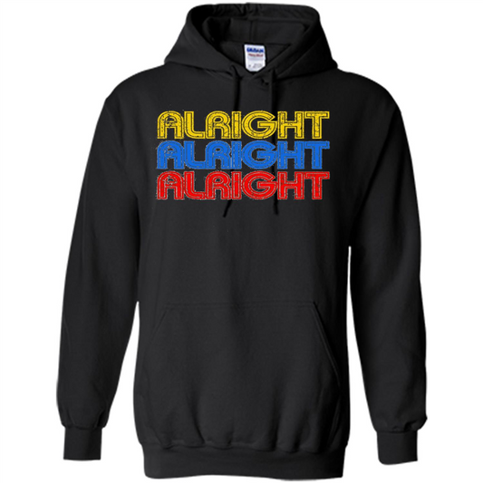 Alright Alright Alright T-shirt Black