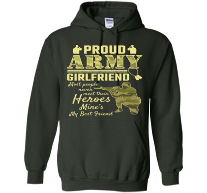 Proud Army Girlfriend T-shirt