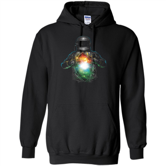Cosmic Inside T-shirt Black