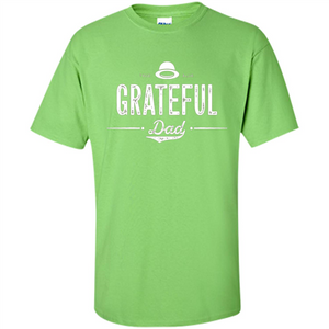 Grateful Dad Shirt - Vintage Style Gift Father T-shirt