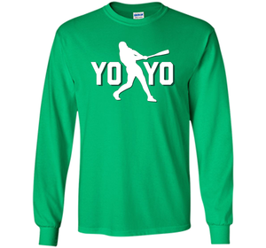 YOYO T-Shirt Chicago Baseball Big Hitter shirt