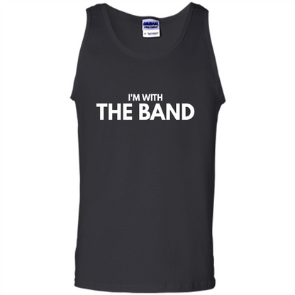 Music Lover T-shirt I'm With The Band Black