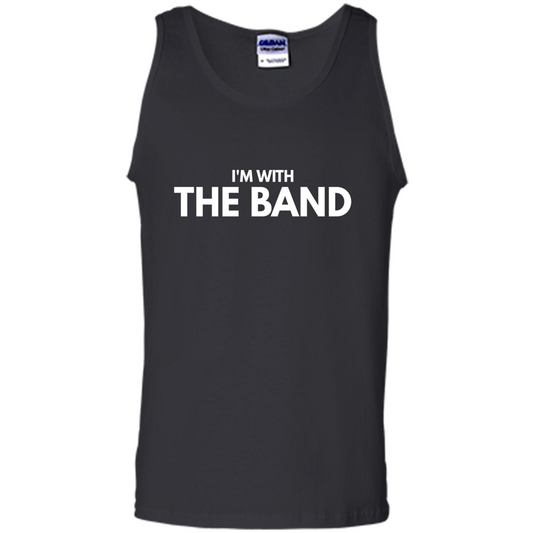 Music Lover T-shirt I'm With The Band Black