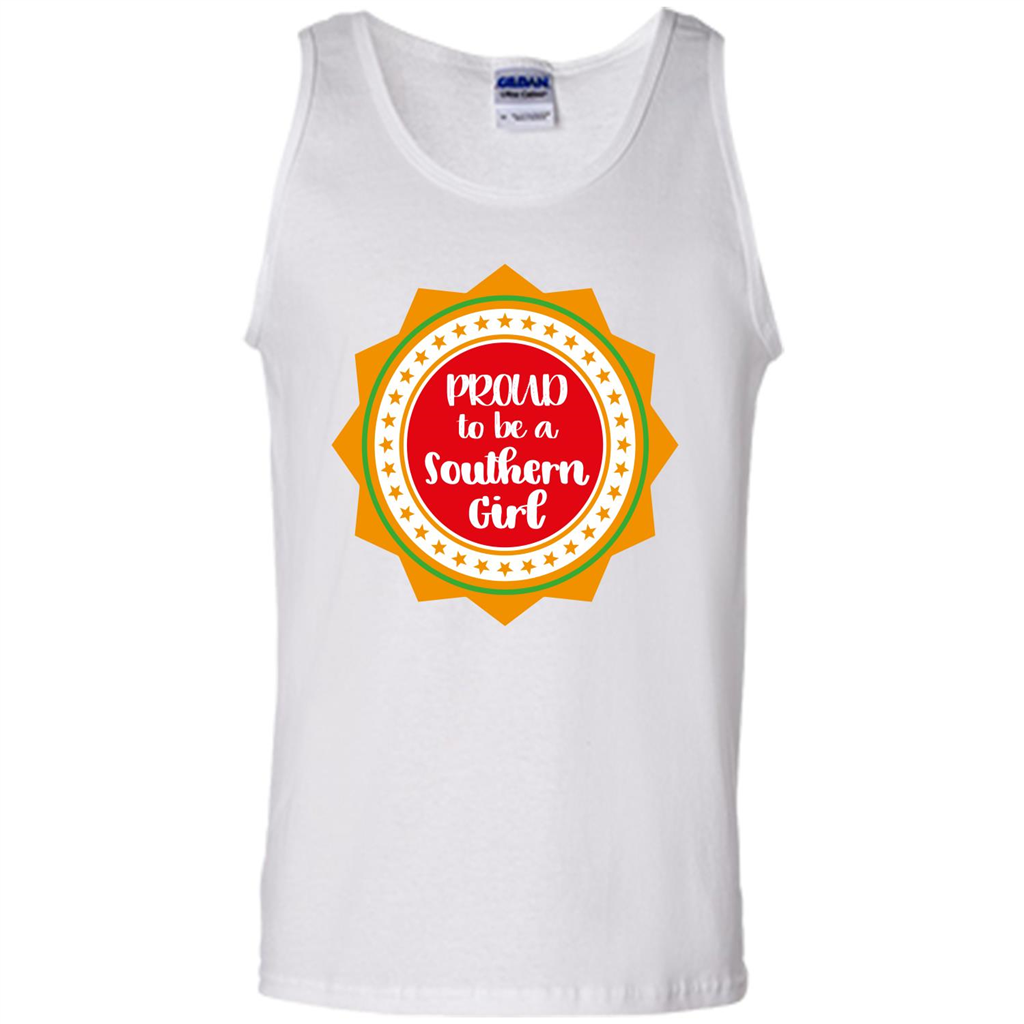 Proud To Be A Southern Girl T-shirt White