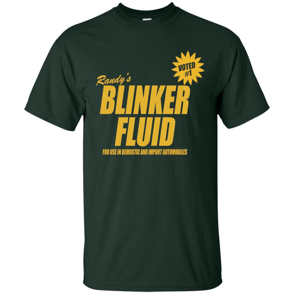 Randy's Blinker Fluid T-shirt Forest Green
