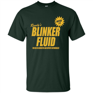 Randy's Blinker Fluid T-shirt