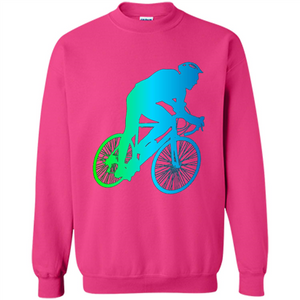 Bike Rider T-shirt Colorful Bicycle Biking Lover T-shirt