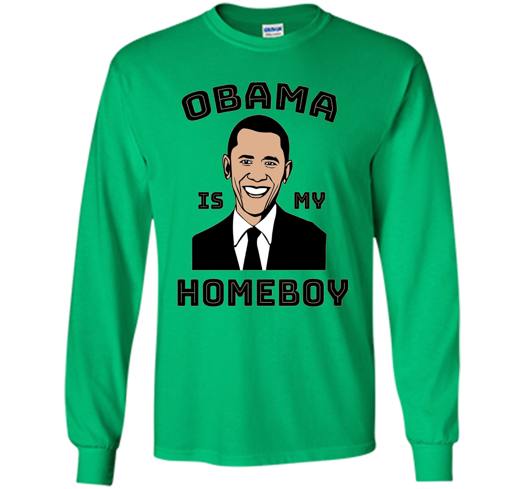 Funny Saying Barack Obama T-Shirt President Shirt cool shirt Irish Green