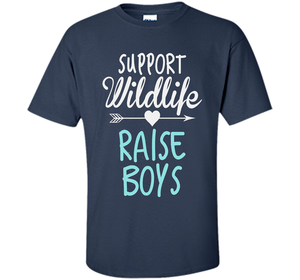 Support Wildlife Raise Boys T-shirt