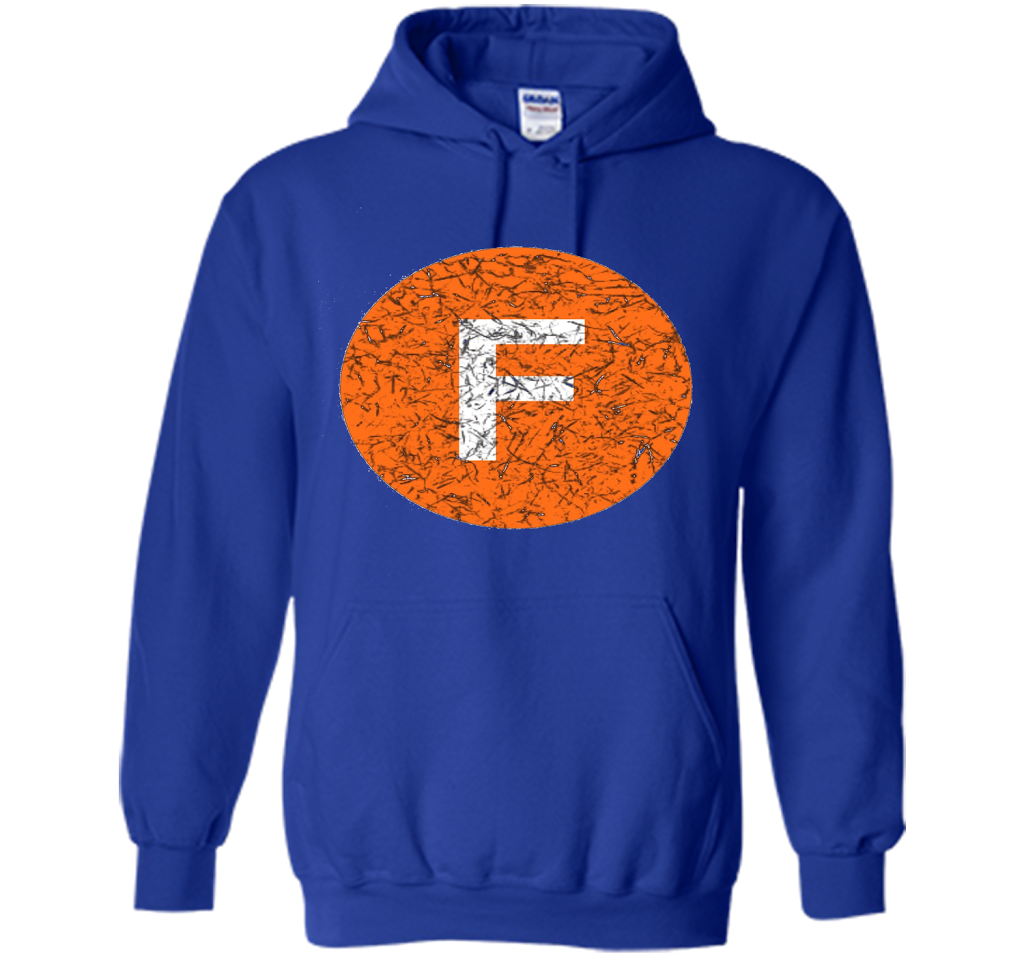 Vintage New York F Train Logo T Shirt Distressed shirt Royal
