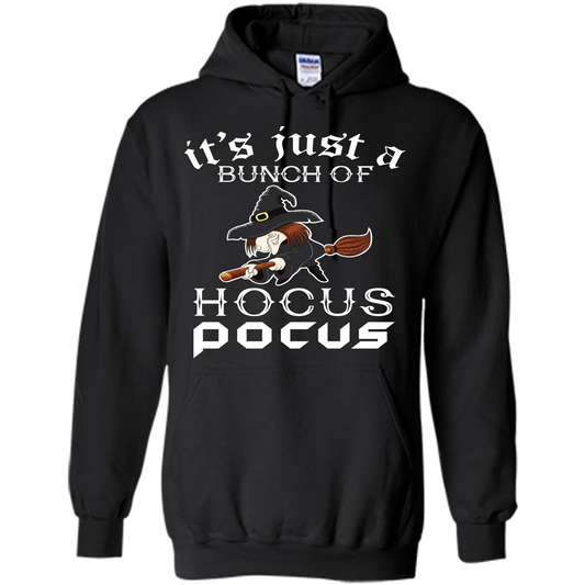 Movie T-shirt It’s Just A Bunch Of Hocus Pocus Black