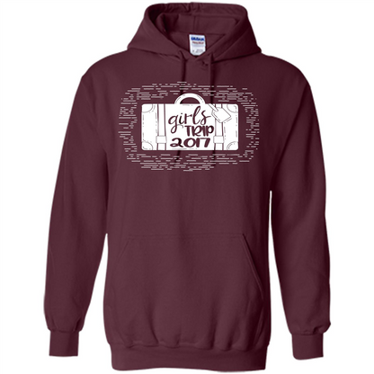 Girls Trip 2017 T-shirt Maroon