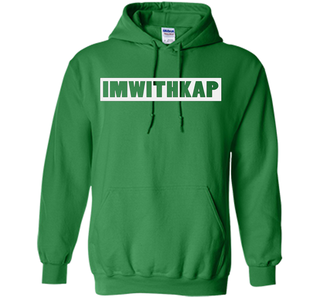 I'm With Kap T-shirt Irish Green