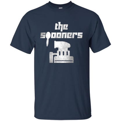 The Spooners T-shirt Navy