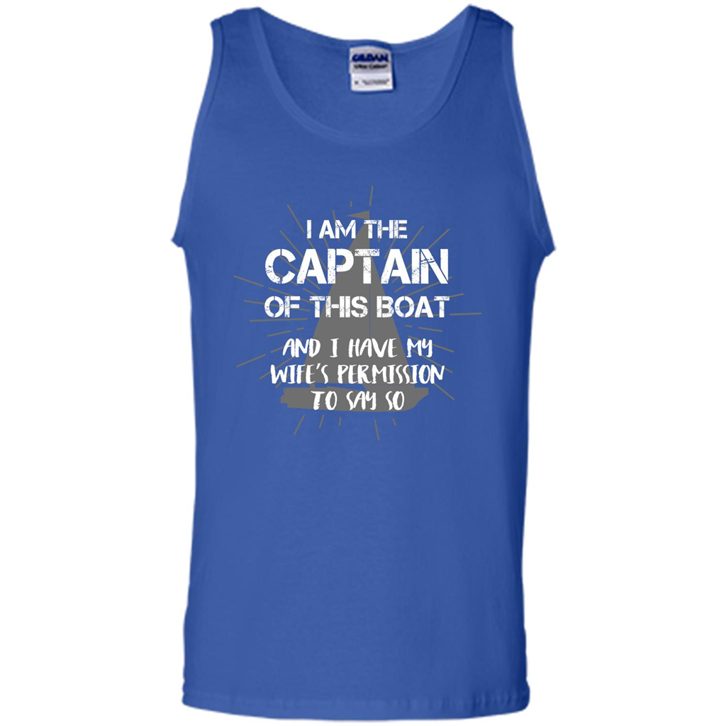 I Am The Captain Of This Boat Royal