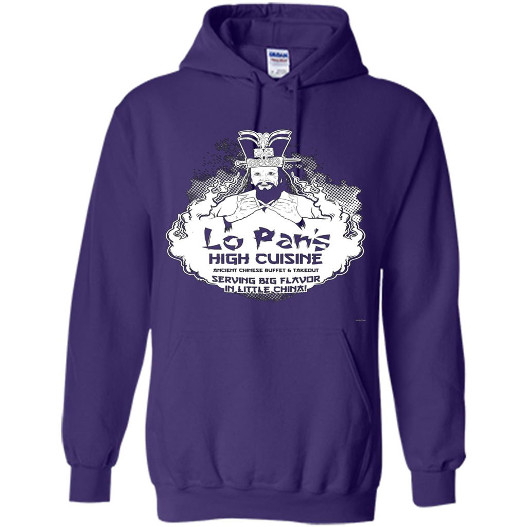 Lo Pan's High Cuisine T-shirt Purple